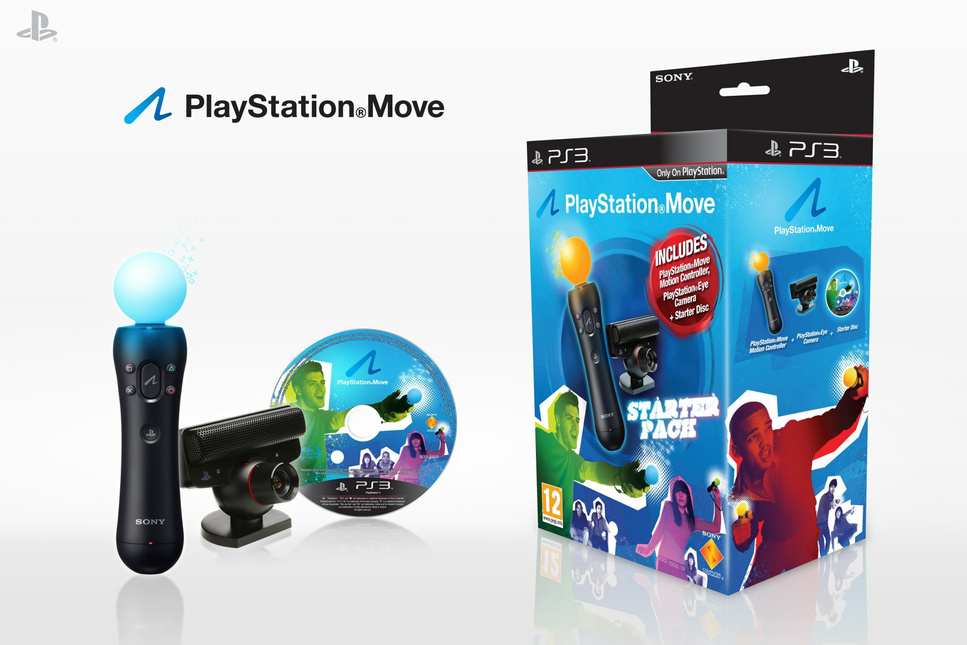 PlayStation Move (Starter Pack) - Juego PS3 - Artículo